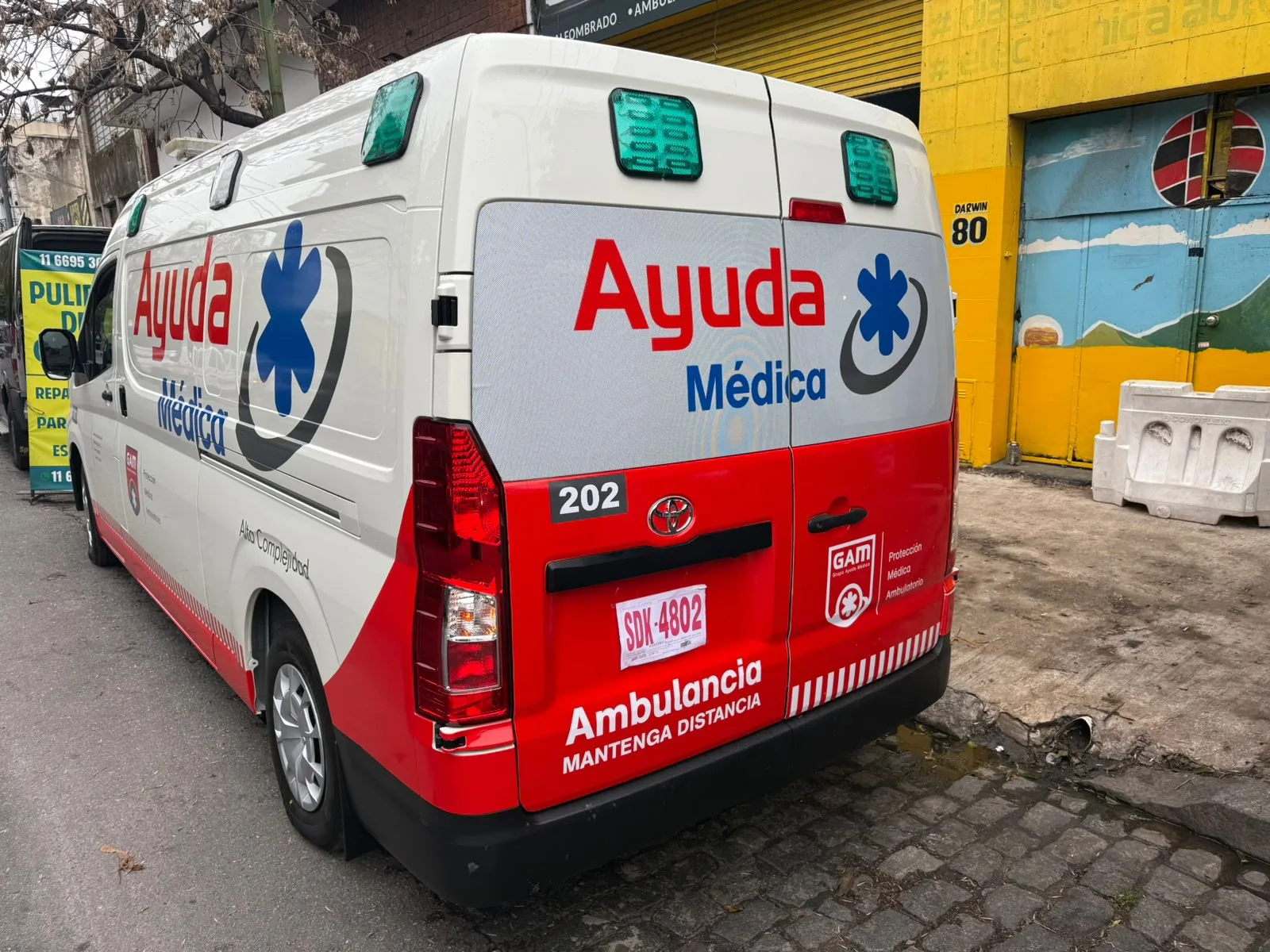 Trabajo real de Ambulancias
