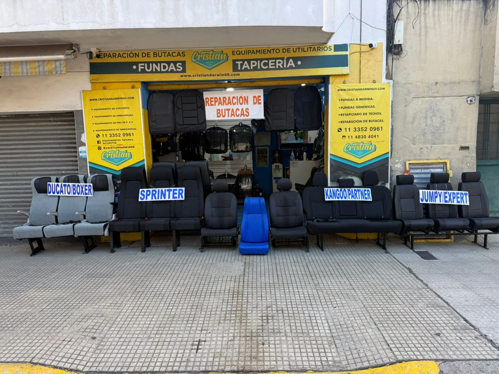 Trabajo real de Butacas
