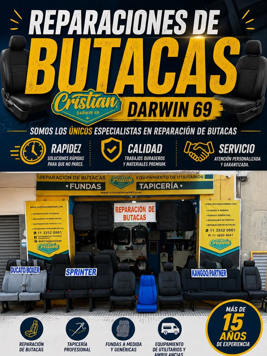 Cómo cuidar el tapizado de cuero de tu auto 10 años Cómo cuidar el tapizado de cuero de tu auto 10 años — Cristian Darwin 69, taller de tapicería y equipamiento automotriz en Villa Crespo, Buenos Aires