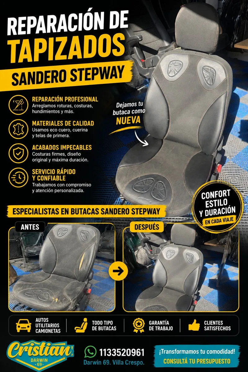 Tapiceria automotriz